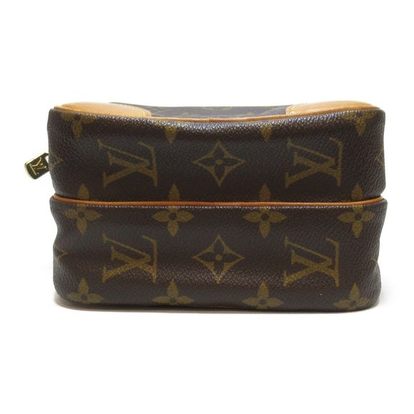 Amazon Monogram Canvas Crossbody Bag - Picture 4 of 8